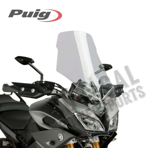 PUIG - PUIG Touring Windscreen - Clear - 7646W