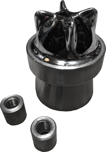 Nash Motorcycle Company - Nash Motorcycle Company Creepster Fill Cap - Chrome - CFCH