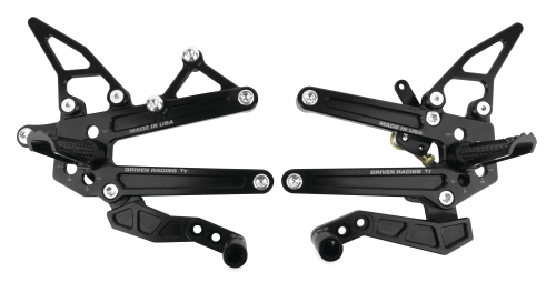 Driven Racing - Driven Racing TT Rearset - DRP-707