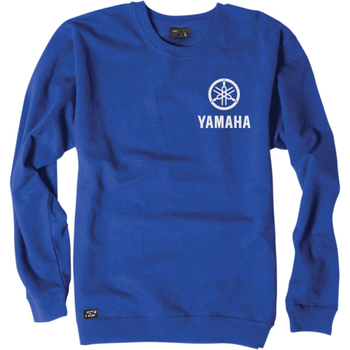 Factory Effex - Factory Effex Yamaha Crew Sweatshirt - 1888216 - Blue - X-Large