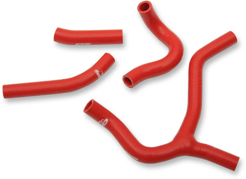 CV4 - CV4 Radiator Hose Kit - Red - SFSMBC254R
