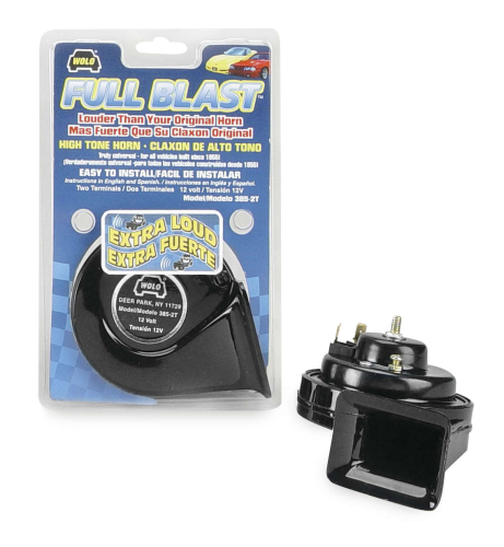Wolo - Wolo Full Blast 510Hz High Tone Horn - 385-2T
