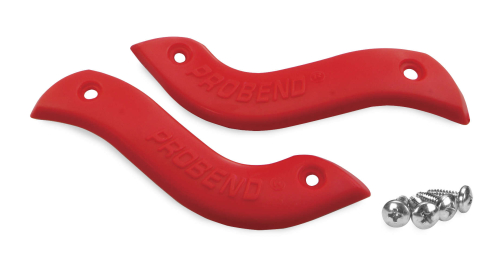 Cycra - Cycra Probend Plastic Abrasion Guards - Red - 1057-33