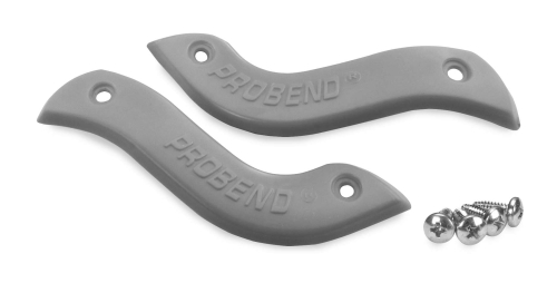 Cycra - Cycra Probend Plastic Abrasion Guards - Gray - 1057-80