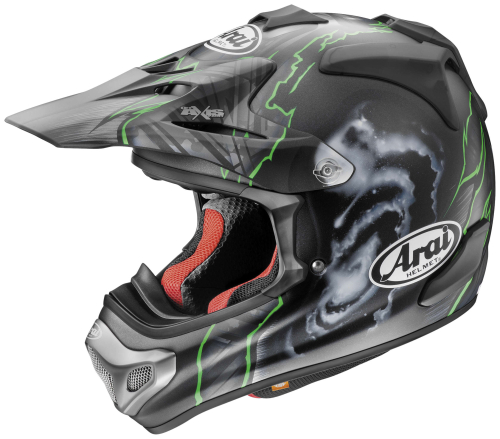 Arai Helmets - Arai Helmets VX-Pro4 Barcia Helmet - 814694 - Barcia Green - X-Large