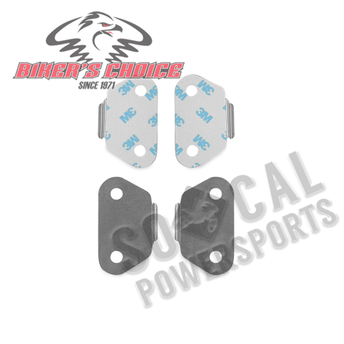 Bikers Choice - Bikers Choice Cover Wear Plates for Saddlebag - 302459