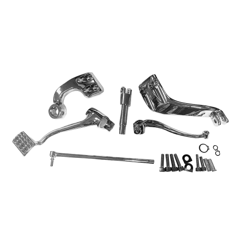 Bikers Choice - Bikers Choice Mid Controls - Chrome - 056332