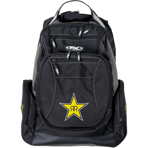 Factory Effex - Factory Effex Rockstar Backpack - Black/Gray - 18-88698