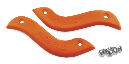 Cycra - Cycra Probend Plastic Abrasion Guards - Orange - 1057-22