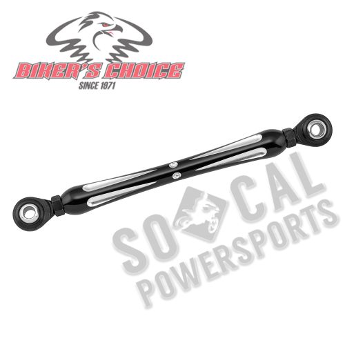 Bikers Choice - Bikers Choice Talon Shift Rod - Black Finish - 110011