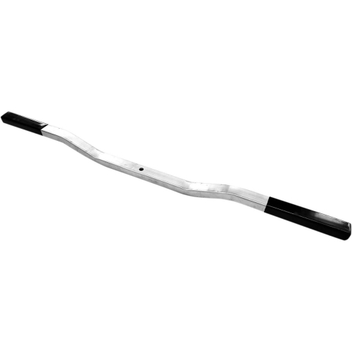 JustSail - JustSail Snowmobile Tie-Down Bar with Black Vinyl Sleeves - 1in. x 1.5in. - JSP0020-BAR