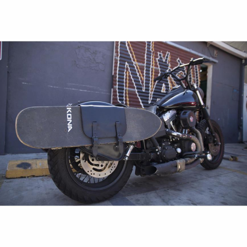 Nash Motorcycle Company - Nash Motorcycle Company Saddlebag Skate Sack - Black - SKTSACKL