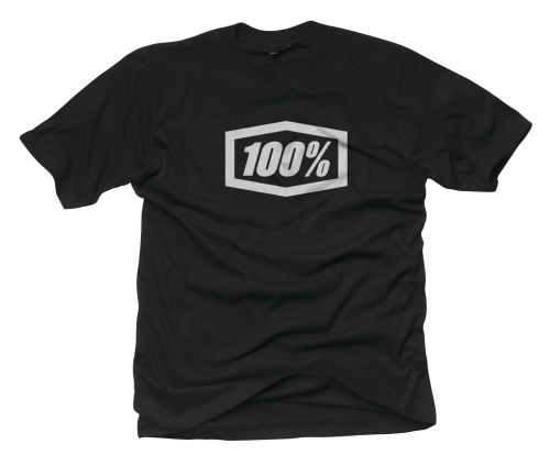 100% - 100% Essential T-Shirt - 32016-001-10 - Black - Small