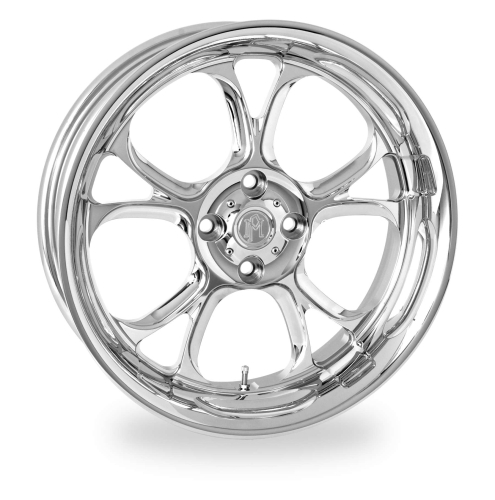 Performance Machine - Performance Machine Luxe Trike Rear Wheel - 15x5.5in. - Chrome - 0320-3514RAA-LUX-CH