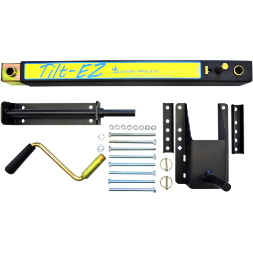 JustSail - JustSail Tilt-EZ Trailer Kit - Single Tongue with Center Lock - JSP120-TLZ