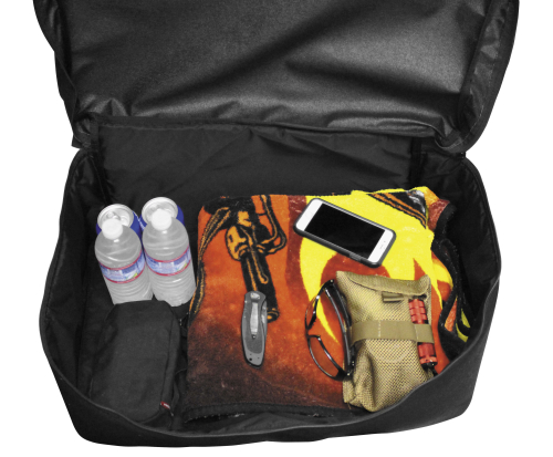 Conelys - Conelys Full-Size Tour Pack Bag - Black - CBTPBBL15