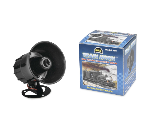 Wolo - Wolo Train Horn - Black - 360