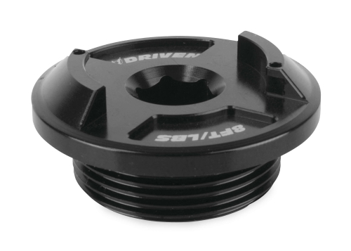 Driven Racing - Driven Racing Engine Plug (Large) - Black - DEC-007-BK