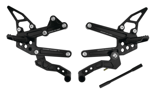 Driven Racing - Driven Racing TT Rearset - DRP-705