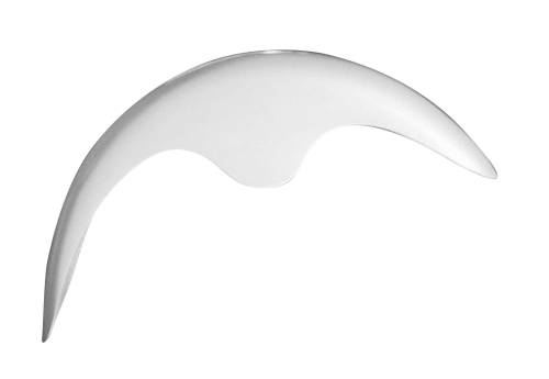 Sumax - Sumax Narrow Glide Front Fender for 19in. Wheel - Dagger - 8711