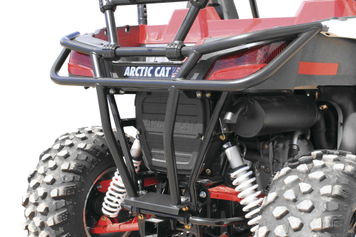 Dragonfire Racing - Dragonfire Racing Rocksolid Rear Bumper - Black - 02-3706