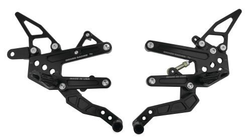 Driven Racing - Driven Racing TT Rearset - DRP-712