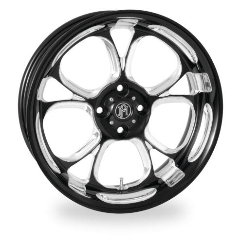 Performance Machine - Performance Machine Luxe Trike Rear Wheel - 15x5.5in. - Platinum Cut - 0320-3514RAA-LUX-BMP