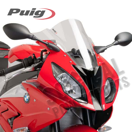 PUIG - PUIG Racing Windscreen - Clear - XF-1-301159