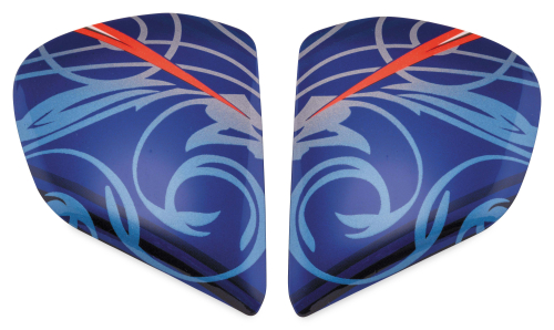 Arai Helmets - Arai Helmets Shield Cover for Corsair-X Helmets - Pedrosa - 5443