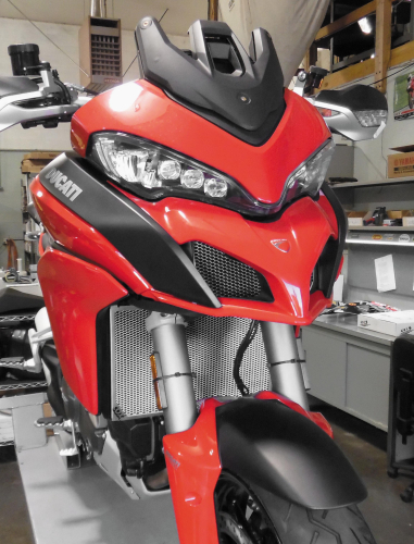 Cox Racing Group - Cox Racing Group Radiator and Oil Cooler Guard Set - 113-18264