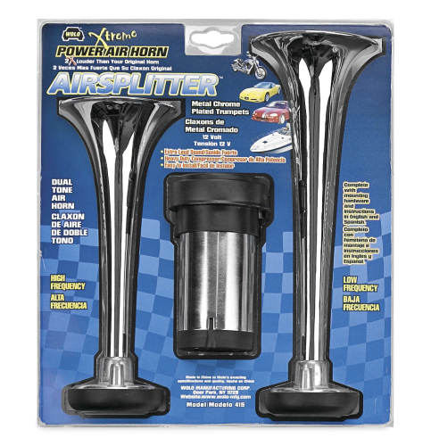 Wolo - Wolo Airsplitter Horn - Chrome - 415
