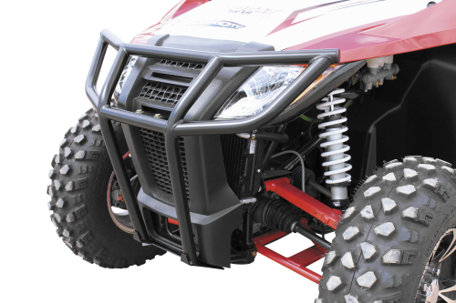 Dragonfire Racing - Dragonfire Racing Rocksolid Front Bumper - Black - 02-3700