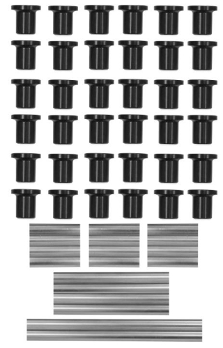 ModQuad - ModQuad A-Arm Bushings - Black Delrin - 54 Pcs. - RZR-AR-4SET-P