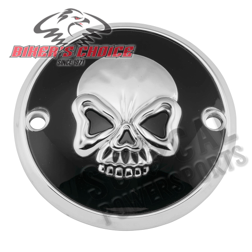 Bikers Choice - Bikers Choice Ignition Cover - Skull - 301711