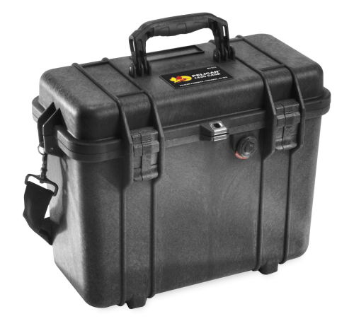 Pelican Products - Pelican Products 1430 Top Loader Protective Hardcase - Black - 1430-000-110