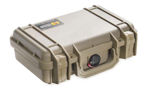 Pelican Products - Pelican Products 1170 Protective Hardcase - Desert Tan - 1170-000-190