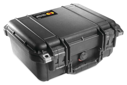 Pelican Products - Pelican Products 1400 Protective Hardcase - Black - 1400-000-110