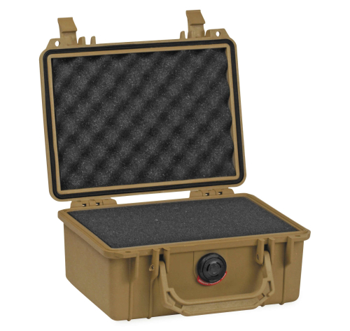 Pelican Products - Pelican Products 1150 Protective Hardcase - Tan - 1150-000-190