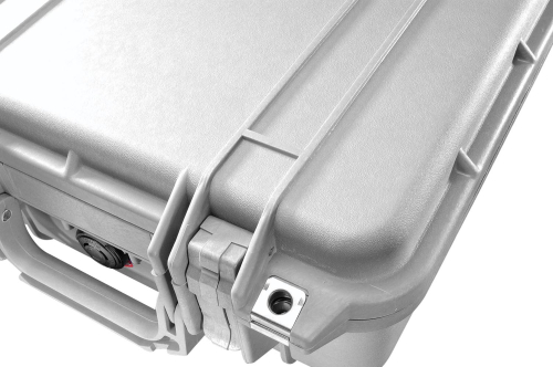 Pelican Products - Pelican Products 1500 Hardcase - Silver - 1500-000-180