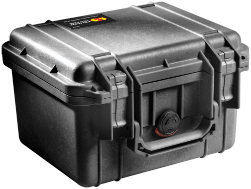 Pelican Products - Pelican Products 1300 Hardcase - Black - 1300-000-110