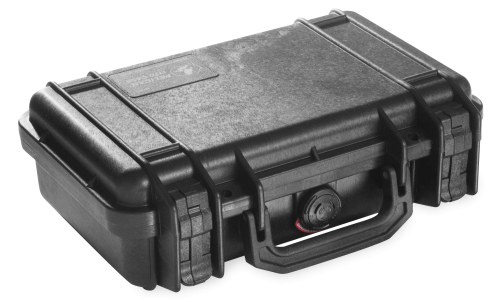 Pelican Products - Pelican Products 1170 Protective Hardcase - Black - 1170-000-110
