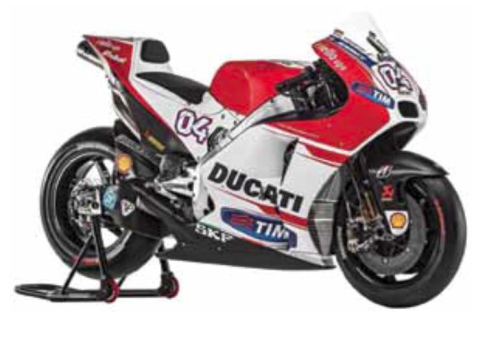 New Ray Toys - New Ray Toys Street Bike 1:12 Scale Motorcycle - Ducati Factory GP Andrea Dovisioso - 57723