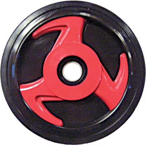 PPD Group - PPD Group Idler Wheel - 5.12in. x 25mm - Red - 04-500-07