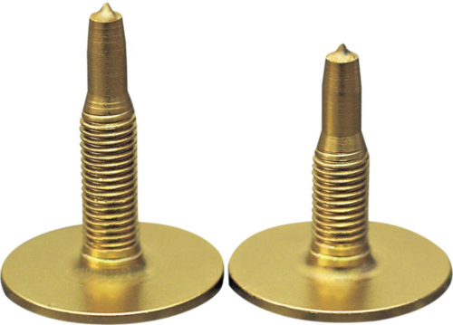 Stud Boy - Stud Boy Power Point + Plus Studs with Locknuts - 1.875in. Stud Length - 2544-P6