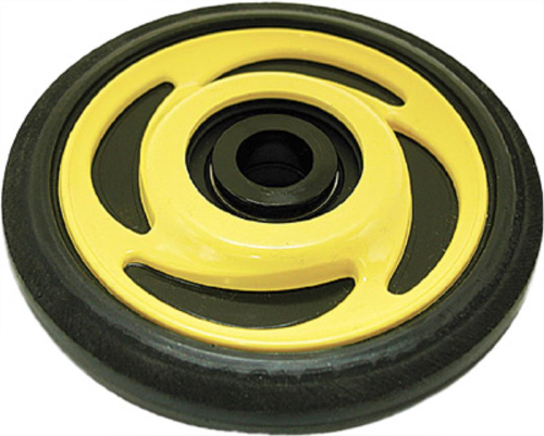PPD Group - PPD Group Idler Wheel - 5.35in. x .75in. - Screaming Yellow - 04-300-32