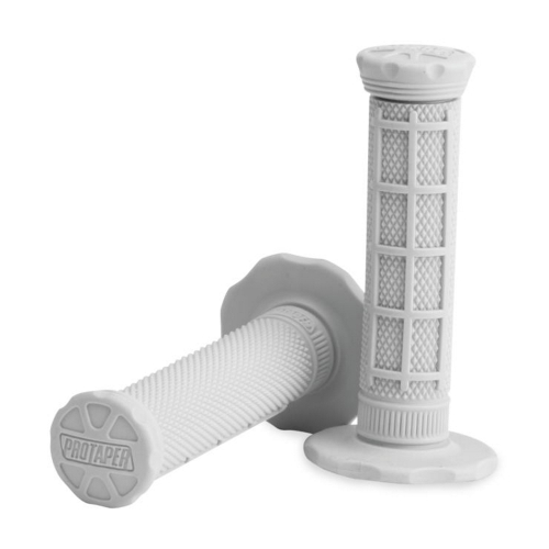 ProTaper - ProTaper 1/3in. Waffle Micro Grips - Light Gray - 11-235