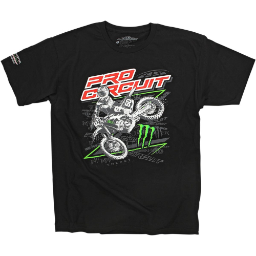 Pro Circuit - Pro Circuit Sideways T-Shirt - 6411530010 - Black - Small