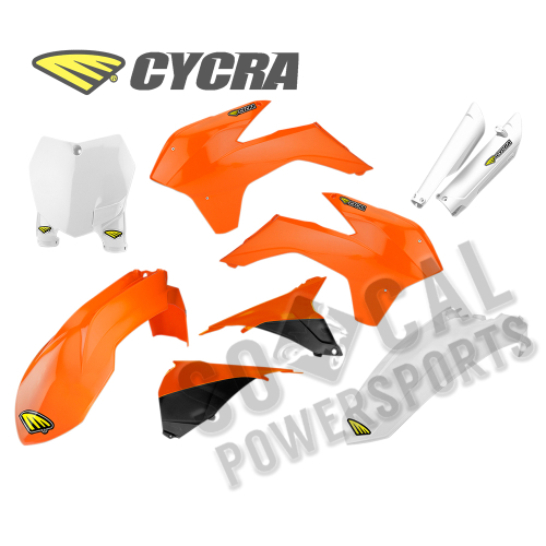 Cycra - Cycra Complete Body Kit - Stock - 931402