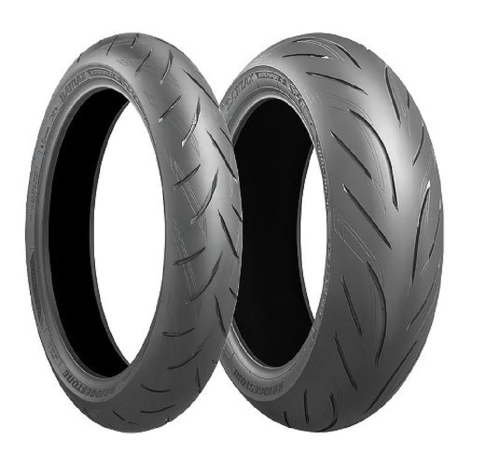 Bridgestone - Bridgestone S21 Hypersport High Performance Front Tire - 130/70ZR16 - 300814