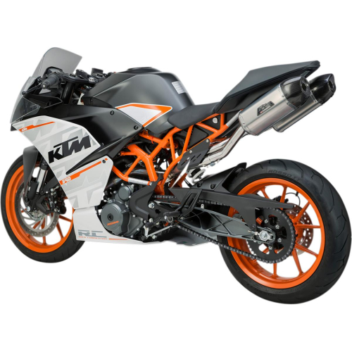 Yoshimura - Yoshimura RS-9 Race Series Dual Slip-Ons - Aluminum Mufflers - 163902H320